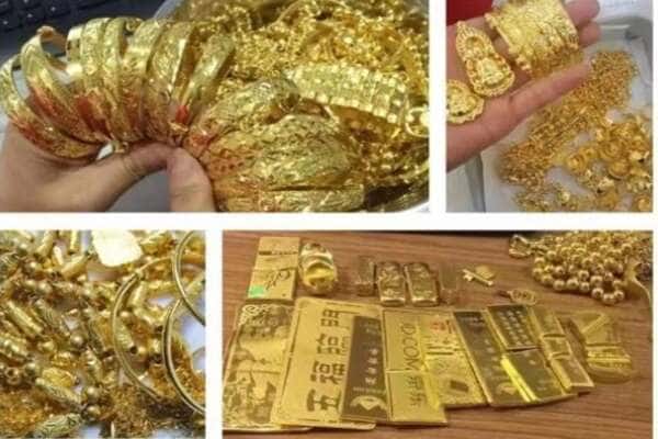 南宁市横县回收黄金首饰
